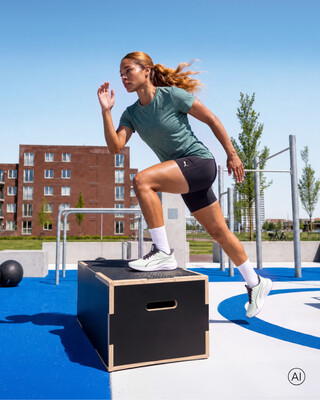 Puma Skyrocket Lite 2 dames hardloopschoenen lichtgroen